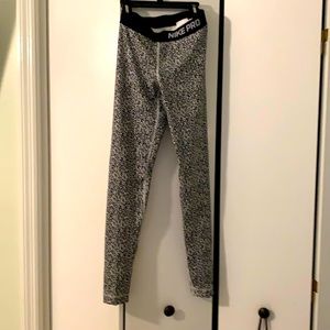 Nike workout leggings. Never worn.